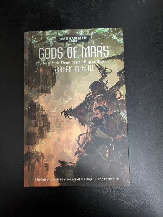 Gods of Mars hardcover Graham McNeil