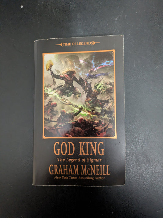 God King by Graham McNeil
