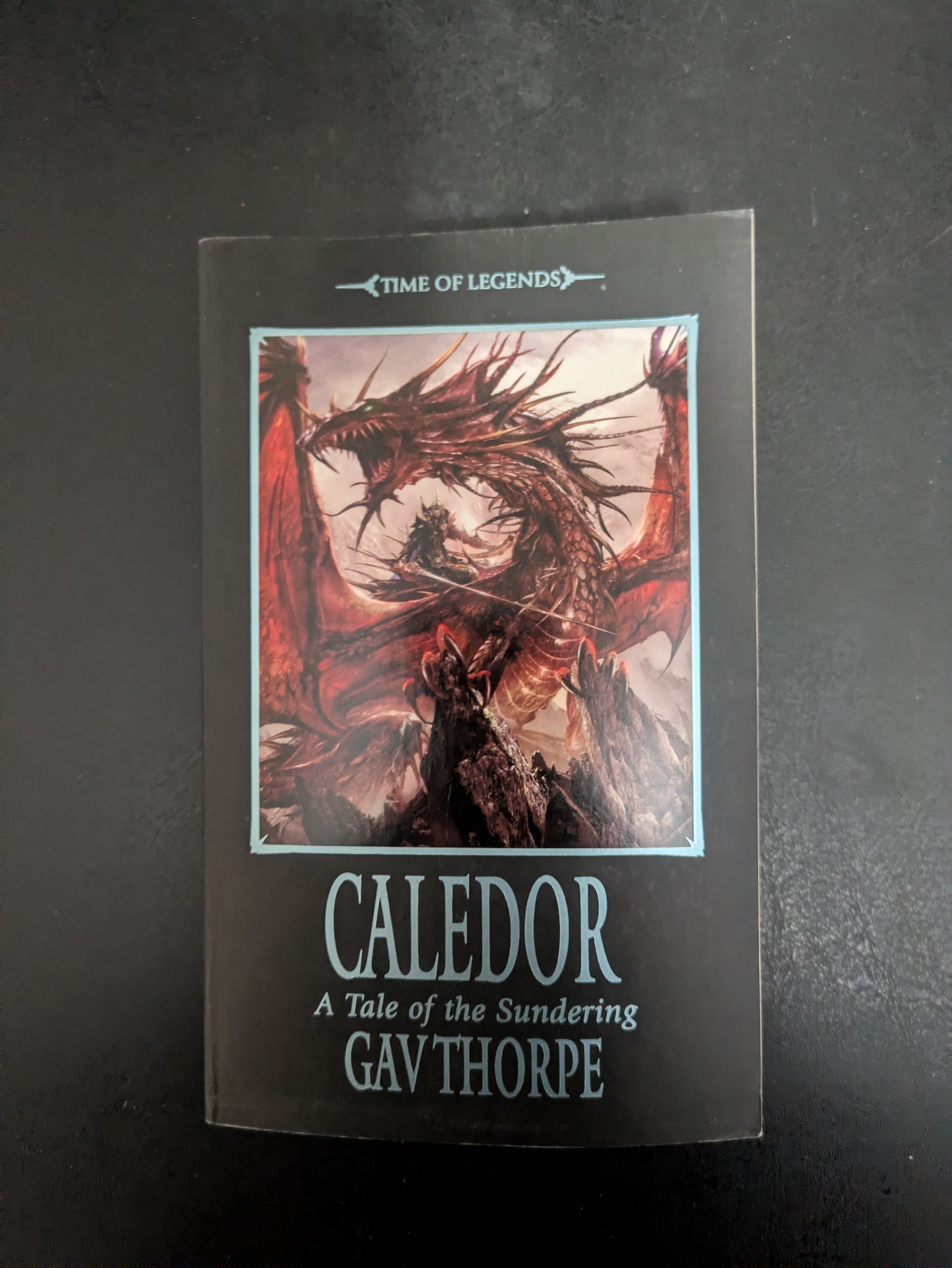 Caledor by Gav Thorpe