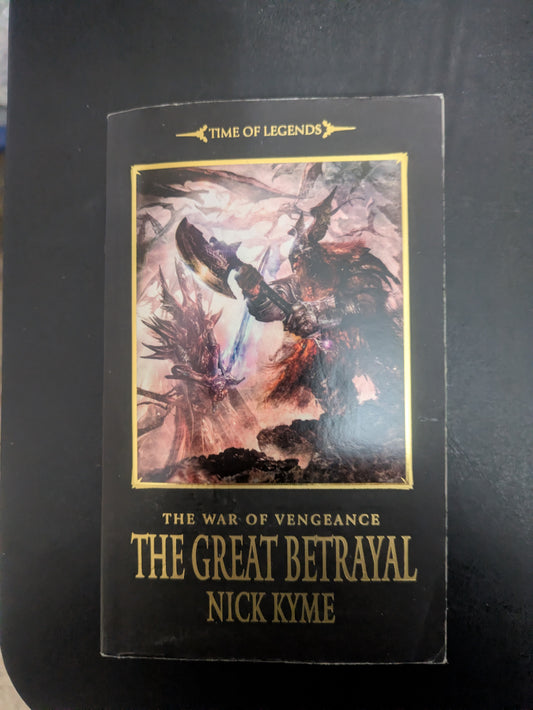 The Great Betrayal by Nick Kyme