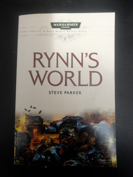 Rynn's World Steve Parker