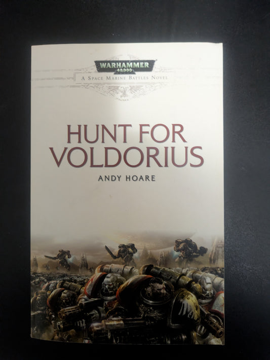 Hunt for Voldorius Andy Hoare