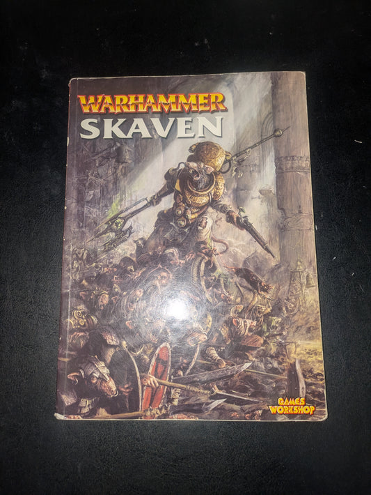Warhammer Armies Skaven Clearance Books