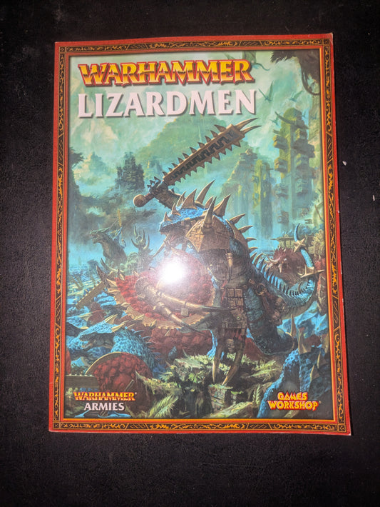 Warhammer Armies Lizardmen 2009