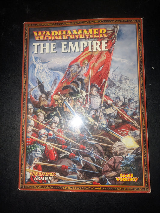 Warhammer Armies The Empire Clearance Books