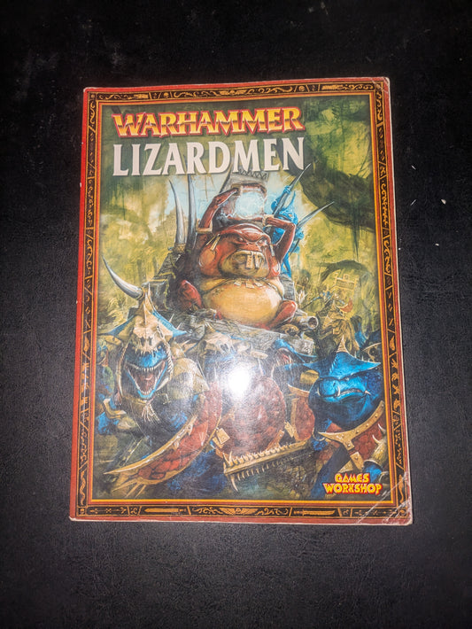 Warhammer Armies Lizardmen 2003