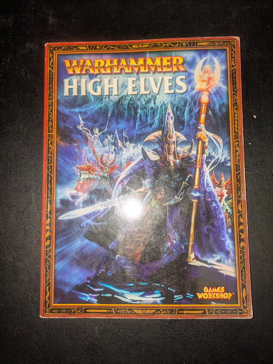 Warhammer Armies High Elves Clearance Books