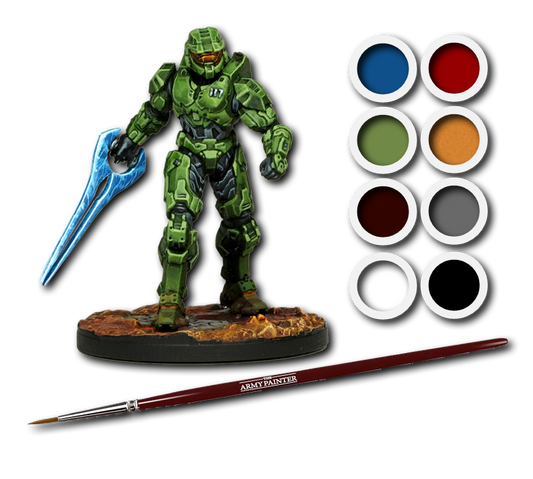 Halo Flashpoint Master Chief Paint Set PREORDER
