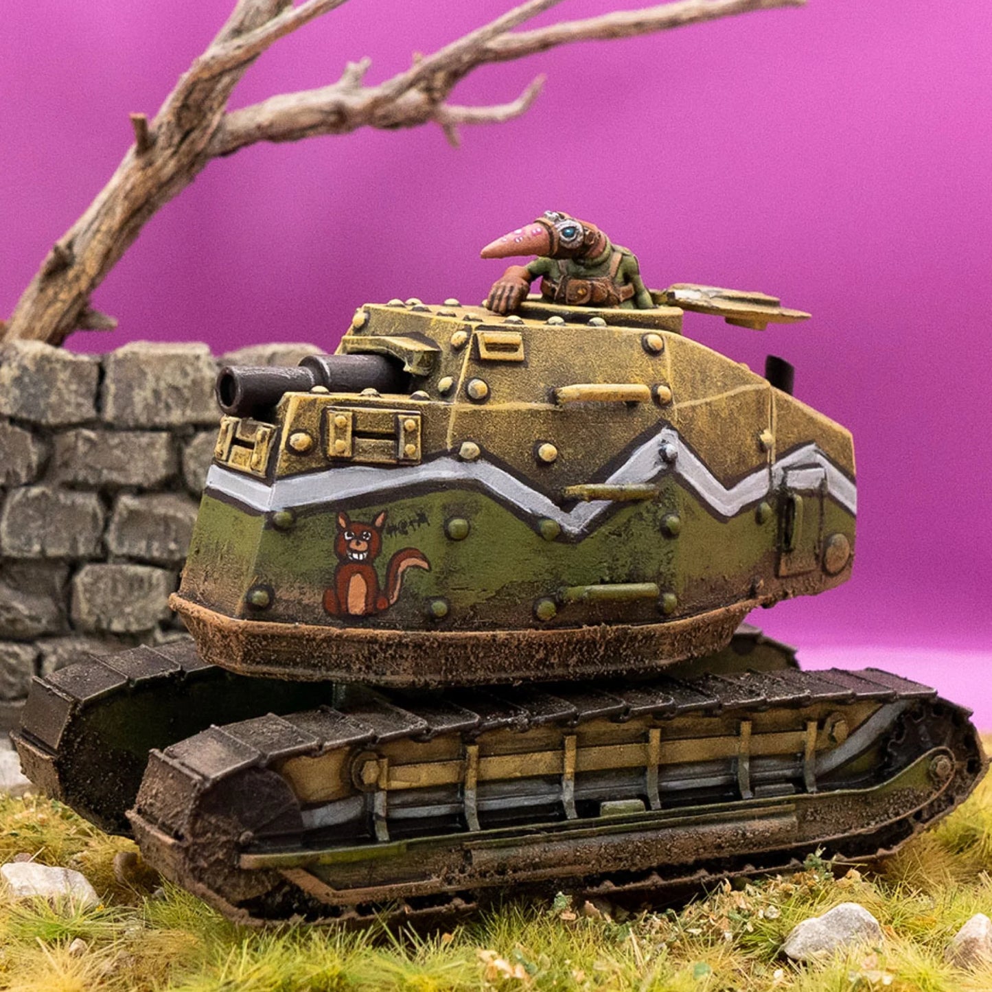 Crusader Ailthean Tractor PREORDER