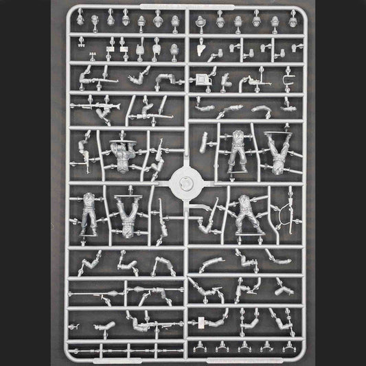 World Ablaze German Panzer Lehr sprue