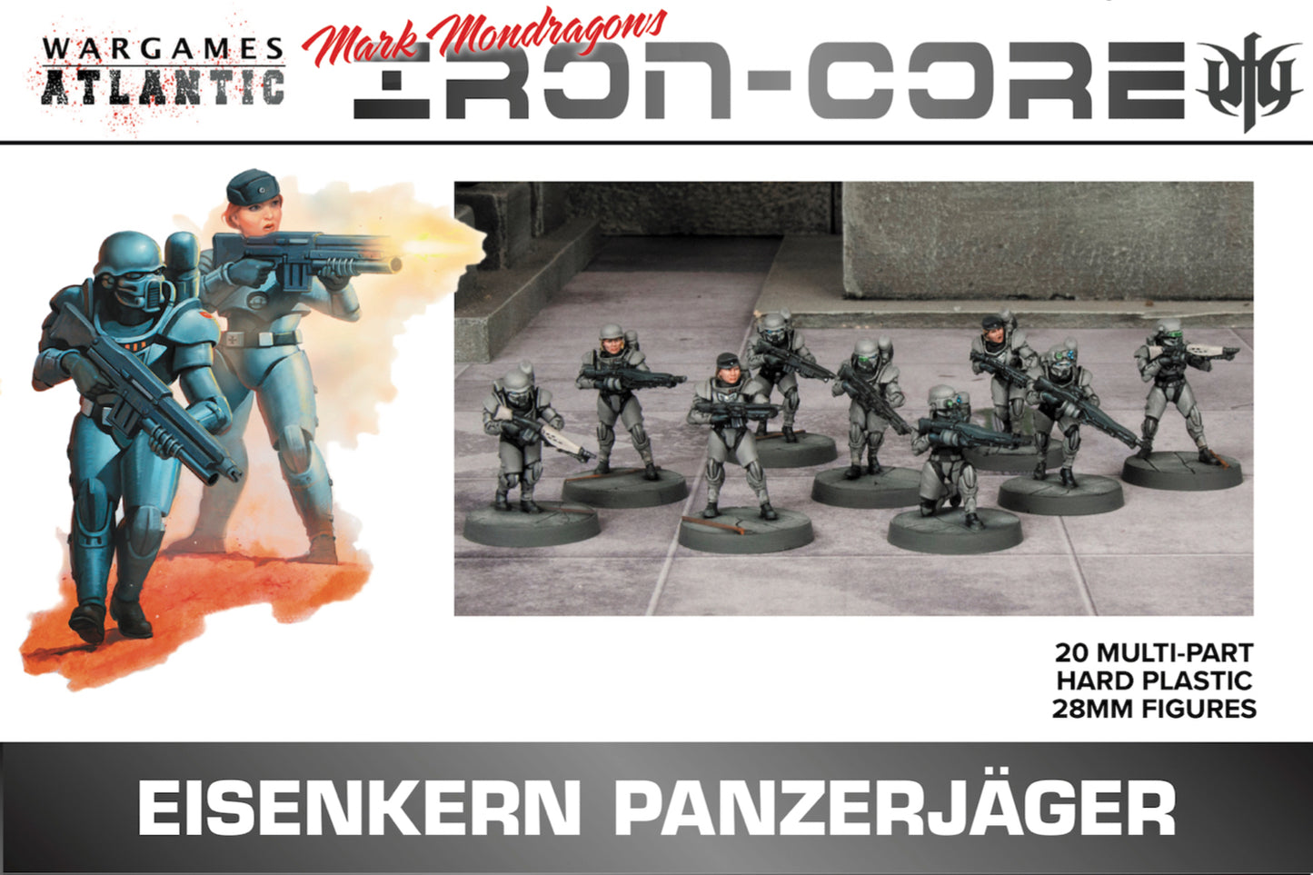 Eisenkern Panzerjager boxed set