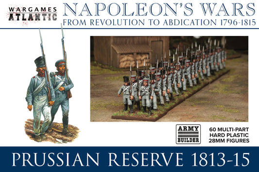 Napoleons Wars prussian reserve boxed set