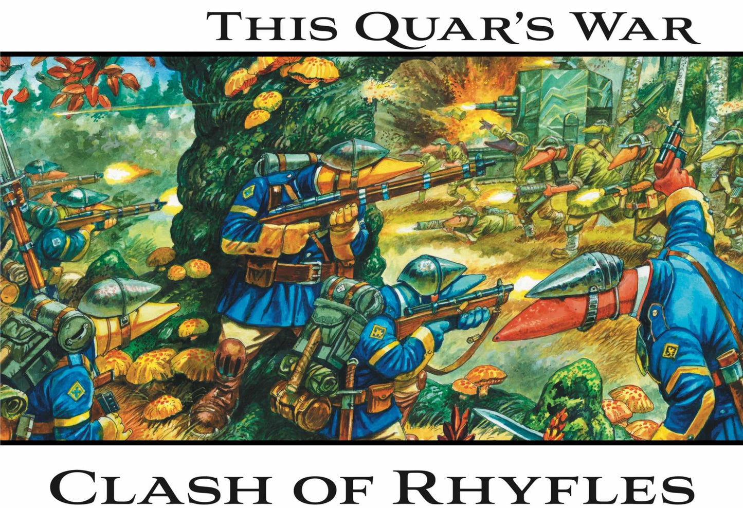 This Quar's War: Clash of Rhyfles (Preorder)