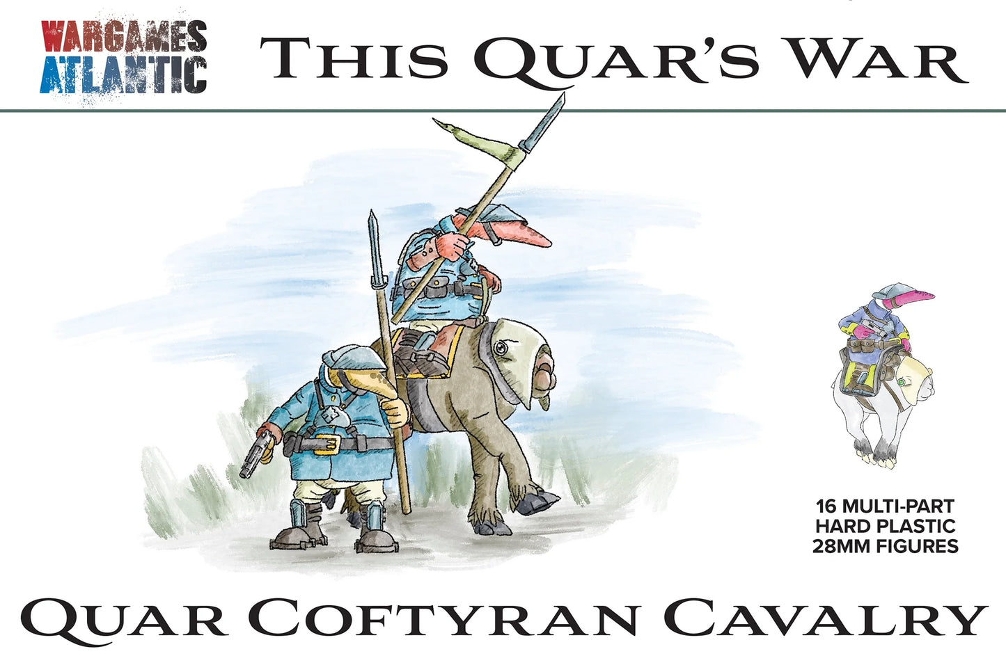 Wargames Atlantic Quar Coftyran Cavalry