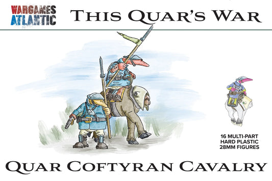 Wargames Atlantic Quar Coftyran Cavalry