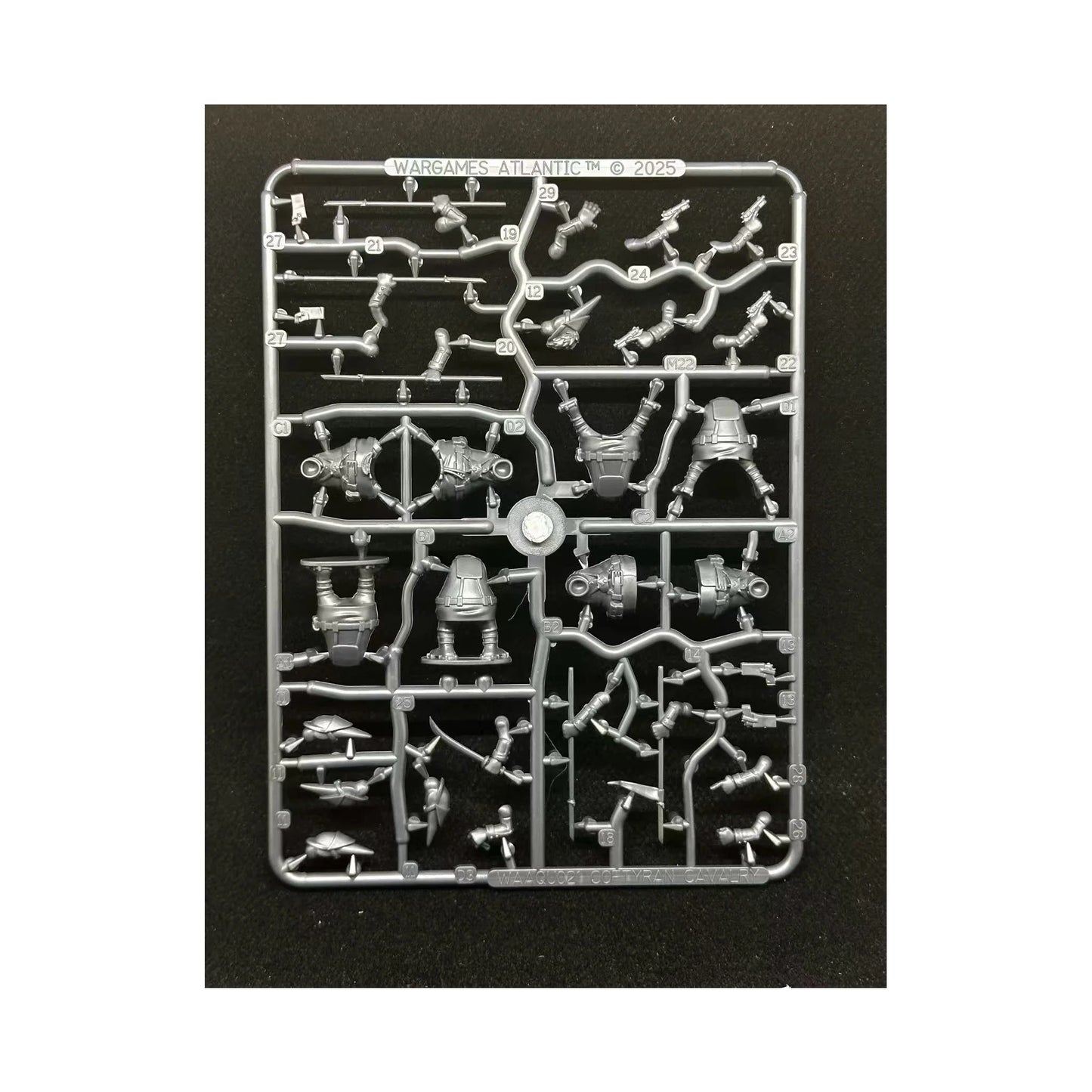 Wargames Atlantic Quar Coftyran Cavalry