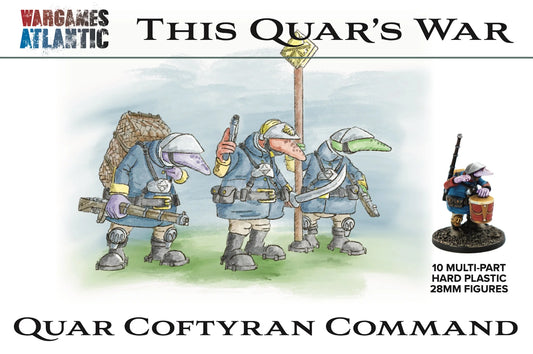 Wargames Atlantic Quar coftyran command