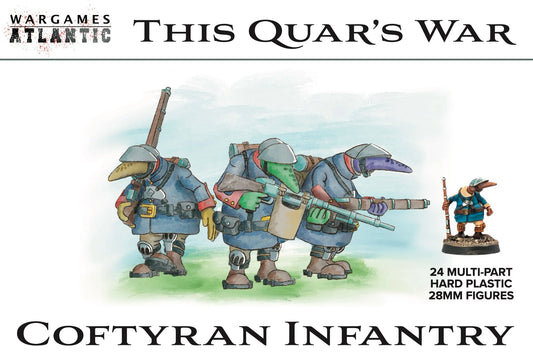 Quar Coftyran infantry Wargames Atlantic Boxed set