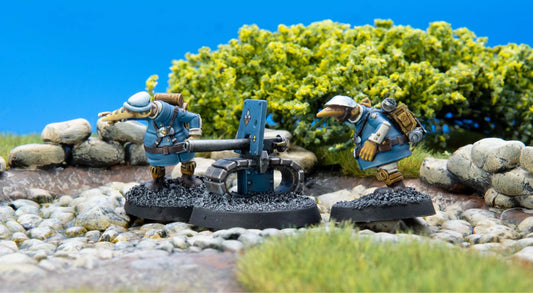 Quar Croftyran RCO Field gun team pack  PREORDER