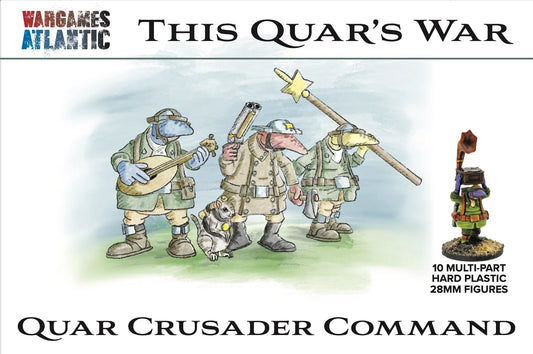 Wargames Atlantic Quar Crusader Command