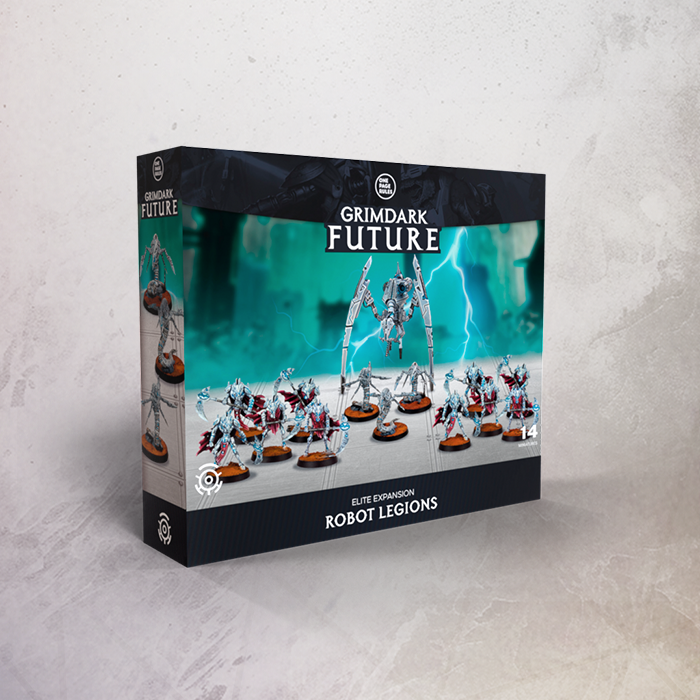 One Page Rules Robot Legions Elite expansion set