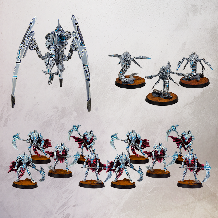 One Page Rules Robot Legions Elite expansion set