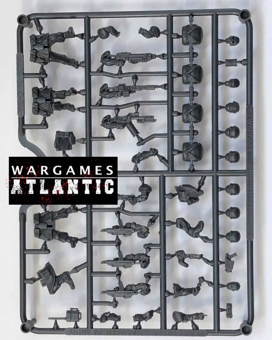 Raumjager infantry sprue