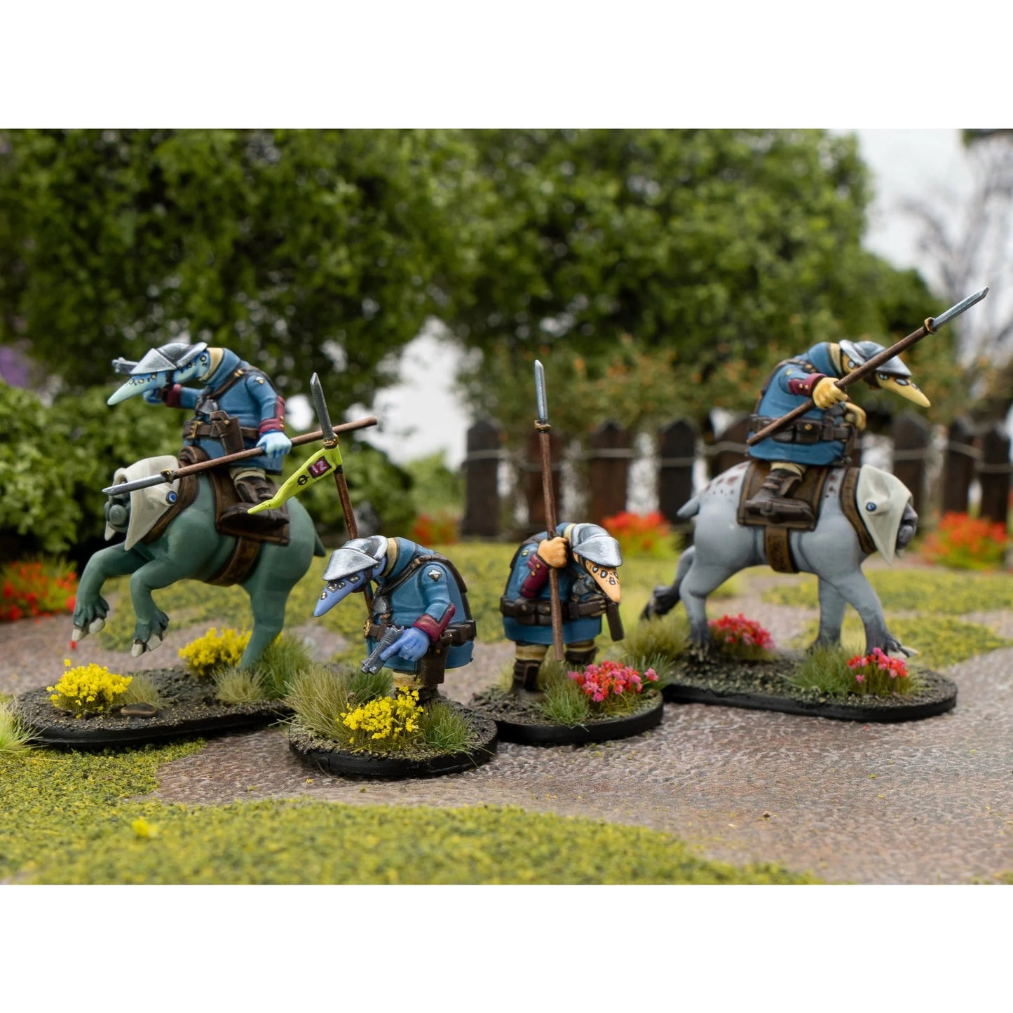 Wargames Atlantic Quar Coftyran Cavalry