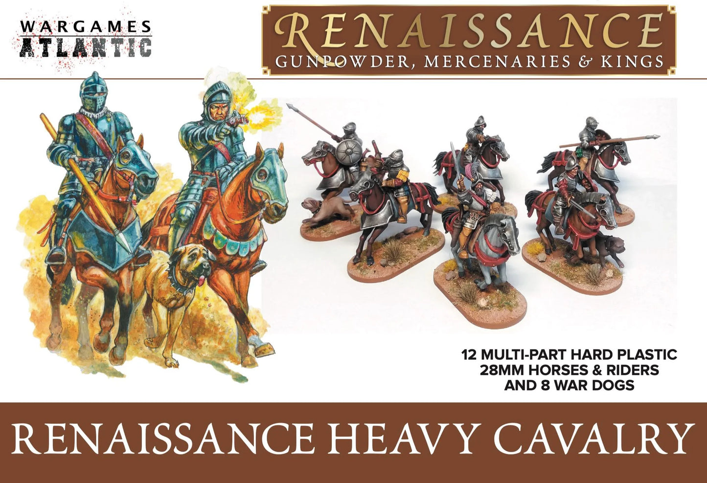 Renaissance heavy cavalry boxed set