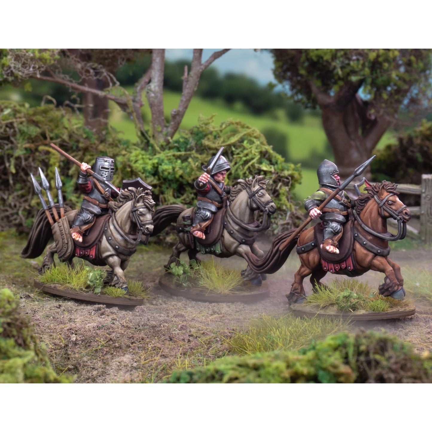 Classic Fantasy Halfling Cavalry individual frame PREORDER