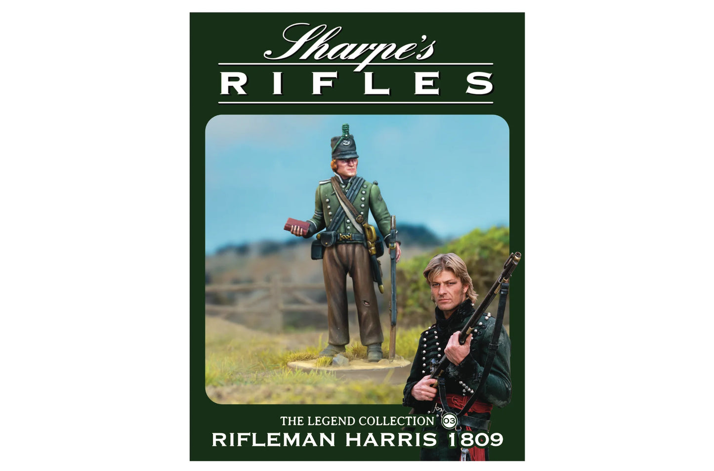 Rifleman Harris 1809