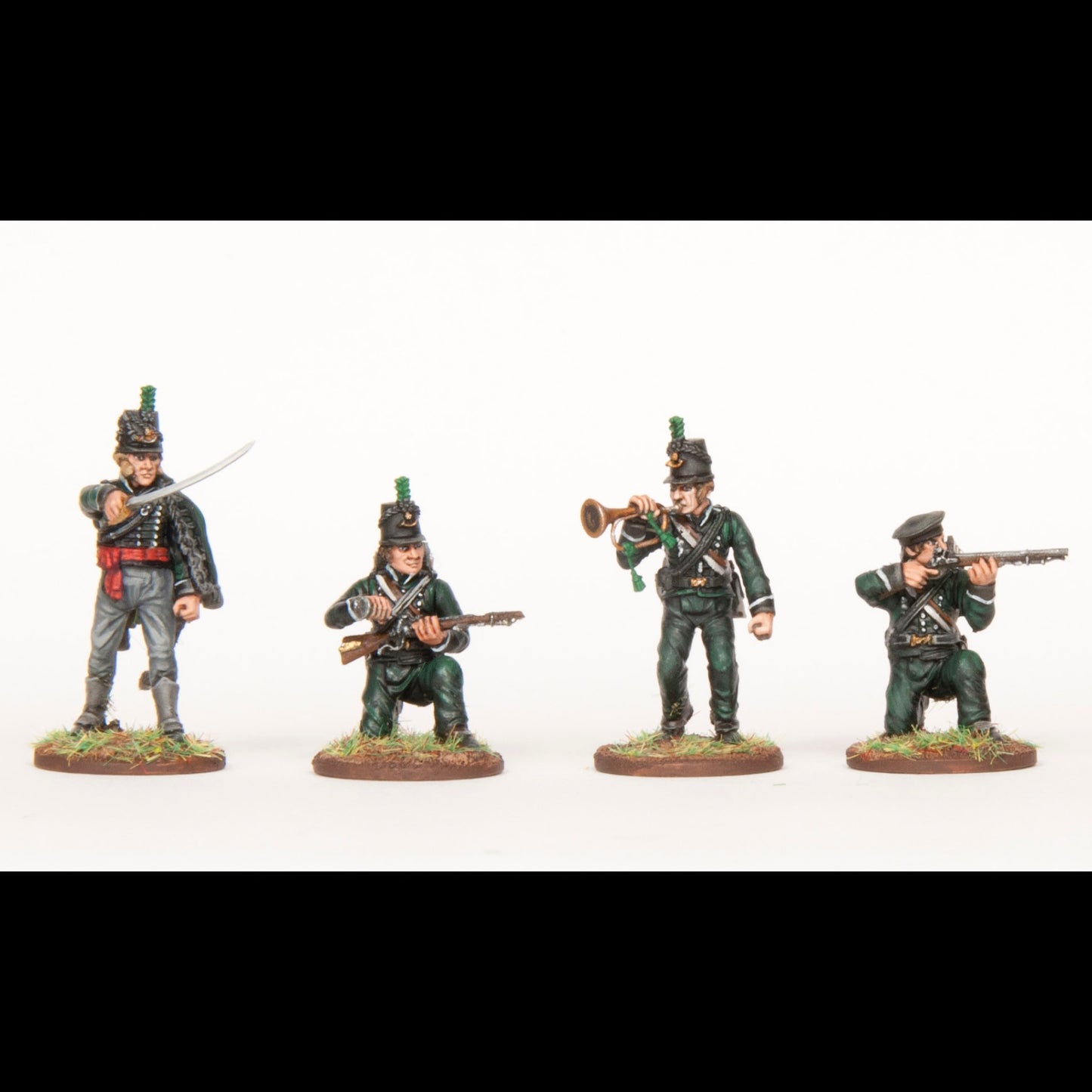 Napoleons Wars British Riflemen boxed set