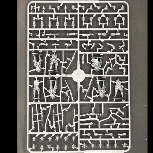 Great War Russian Infantry frame in stock