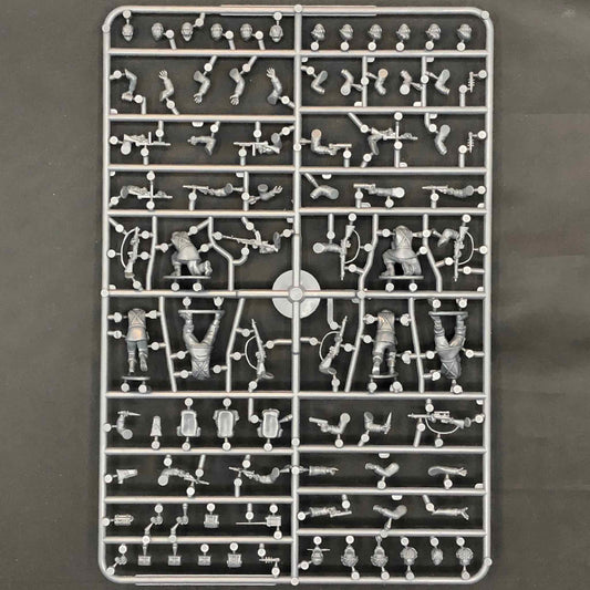 World Ablaze  British SAS-commandos sprue