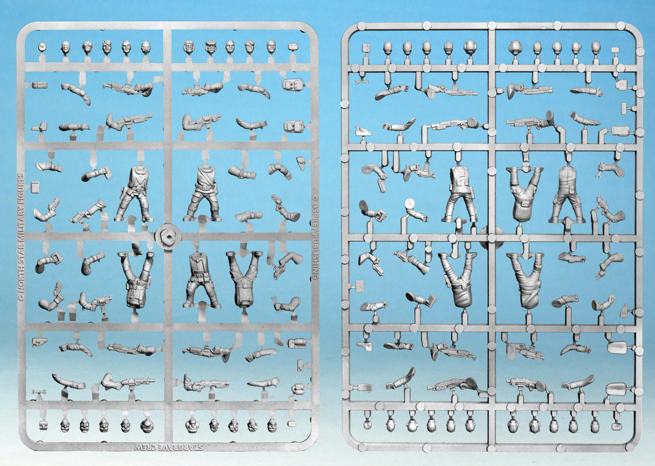 Stargrave Crew single sprue (Limited stock)