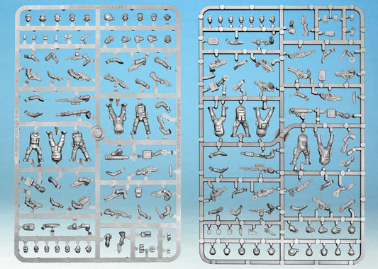 Stargrave Mercenaries single sprue (Limited stock)