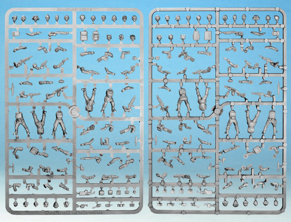 sprues a-la-carte – McDougall Designs