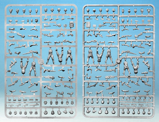 Stargrave Mercenaries II single sprue (Limited stock)