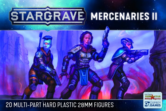 Stargrave Mercenaries II single sprue (special order)