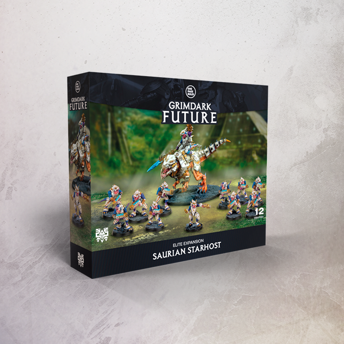 One Page Rules Saurian Starhost Elite Expansion Set