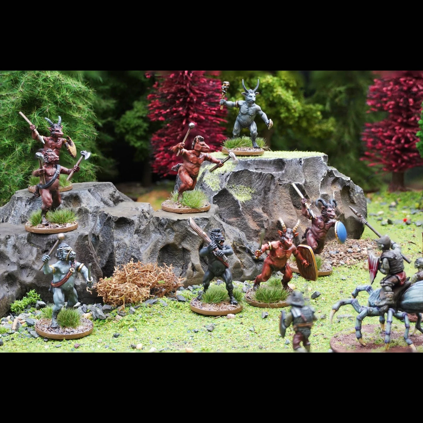 Wargames Atlantic Satyr Brutes