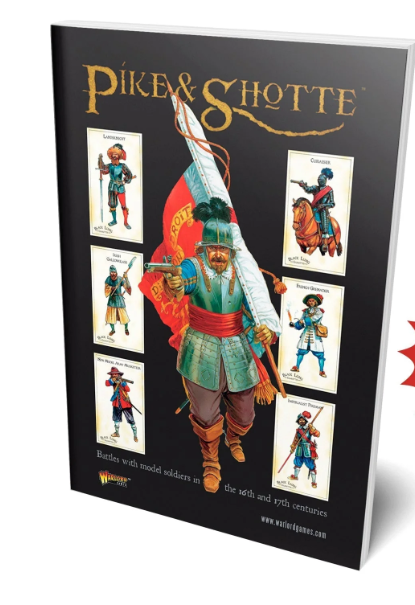Pike & Shotte Softback rulebook