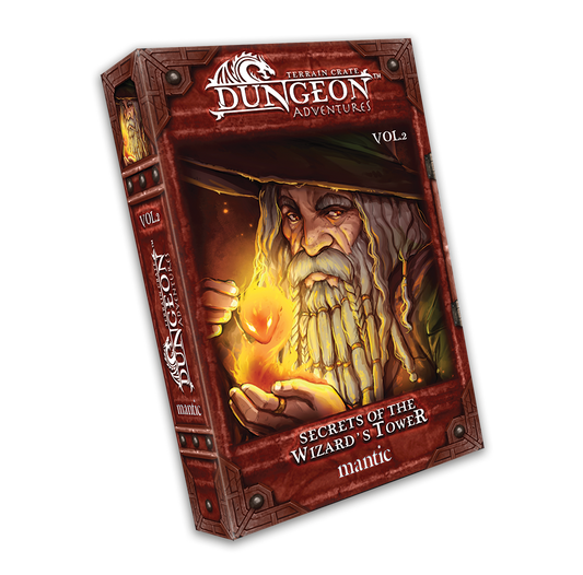 Dungeon Adventures Vol 2: SECRETS OF THE WIZARD’S TOWER