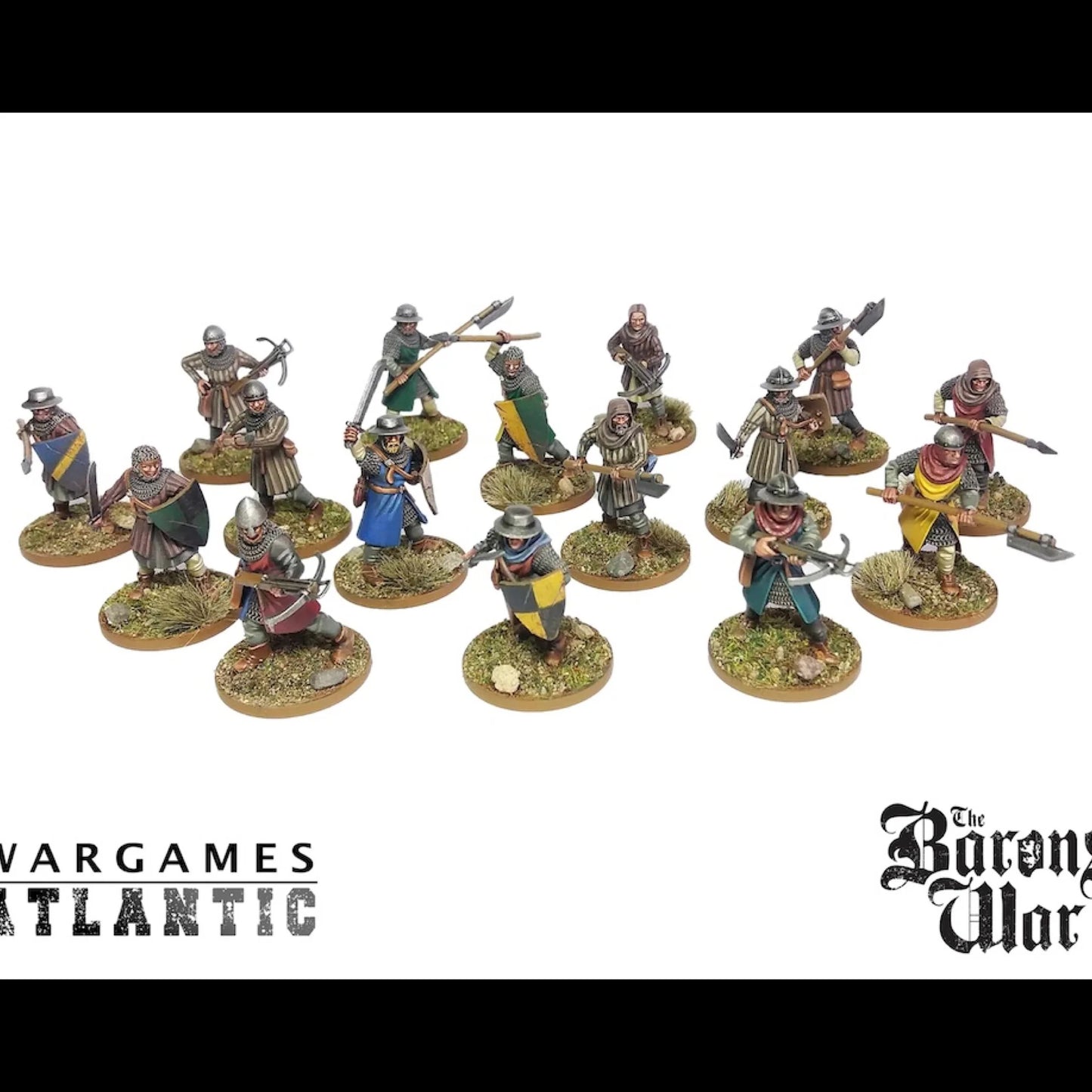 Wargames Atlantic Foot Serjeants (1100-1320) PREORDER