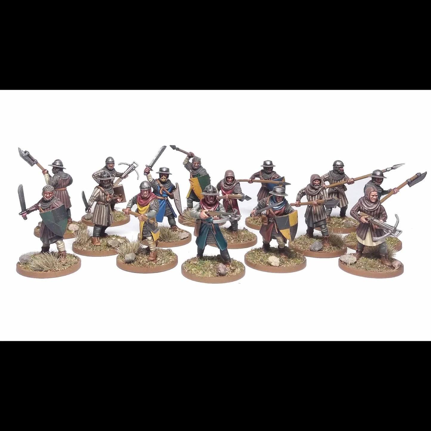 Wargames Atlantic Foot Serjeants (1100-1320) PREORDER