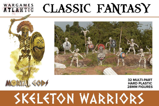 Skeleton Warriors boxed set