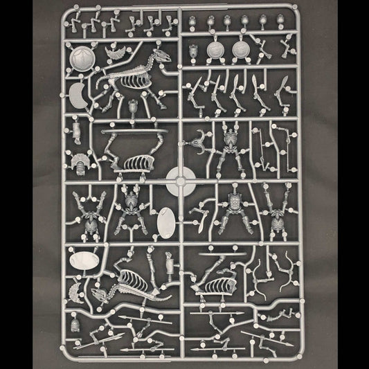 Wargames Atlantic Skeleton cavalry sprue