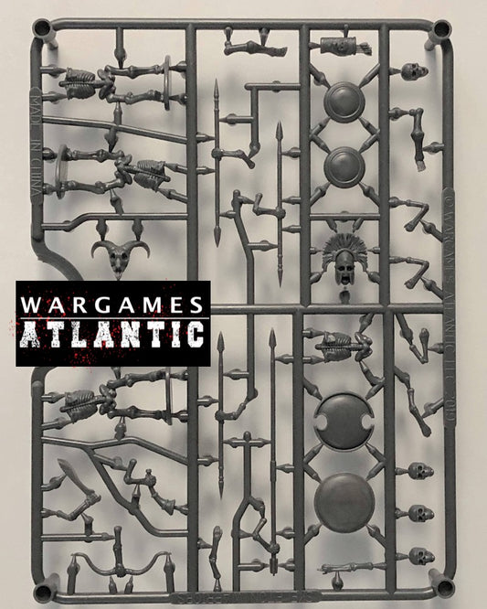 skeleton warriors sprue