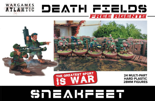 Wargames Atlantic SneakFeet box