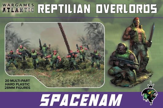 Reptilian Overlords SPACENAM boxed set